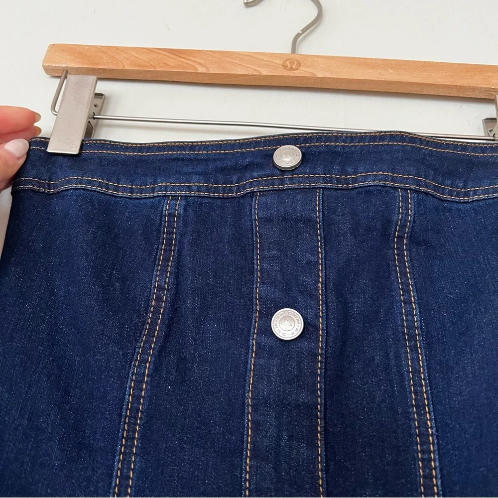 Princess Polly Stoltz Denim Midi Dress NWT - Picture 6 of 9